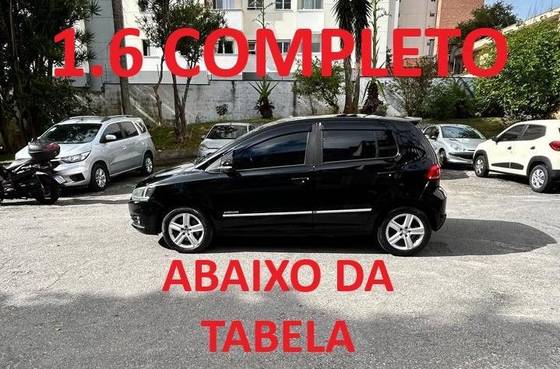 VOLKSWAGEN FOX 1.6 MSI HIGHLINE 16V FLEX 4P MANUAL